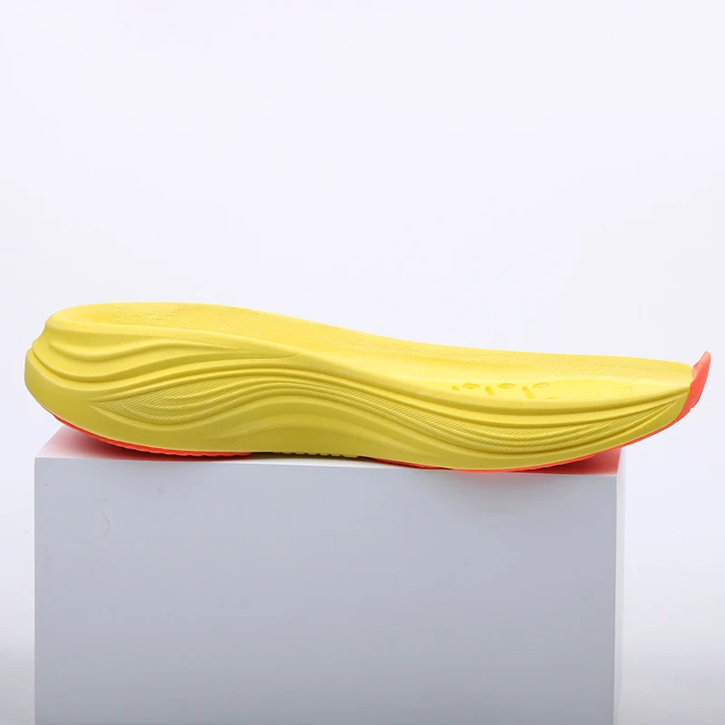 2024 New TPR sole source factory customized wholesale Shoe sole anti-slip corrugated surface folding hot outsole