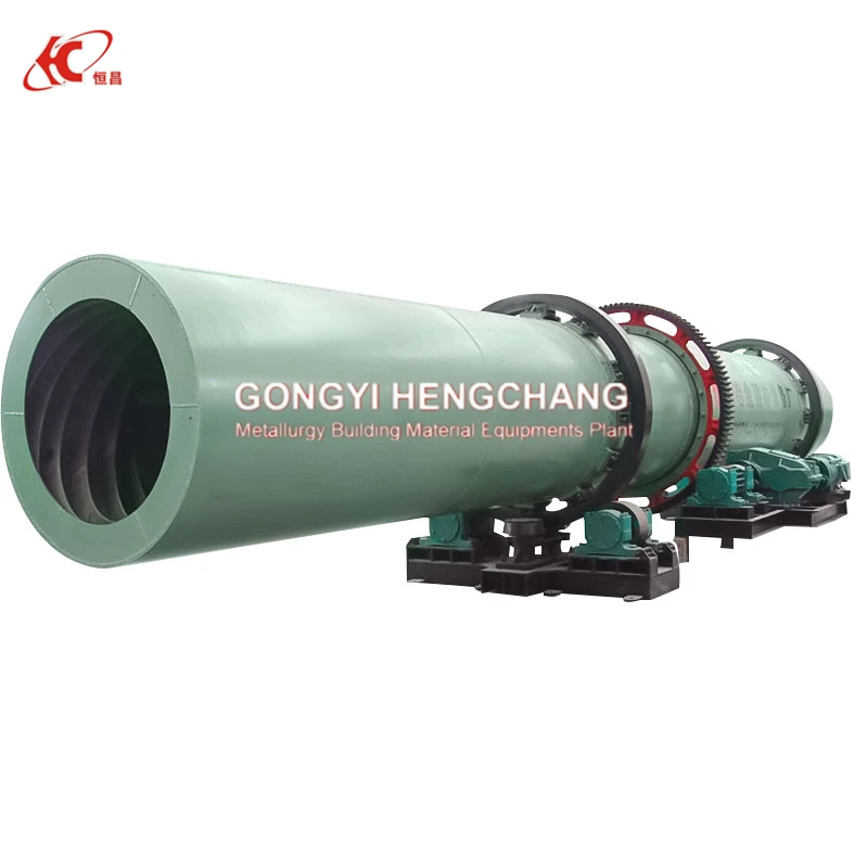 
large capacity mining rotary drum dryer machine 