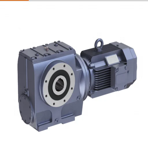 Helical Worm Gear Speed Reducer S97