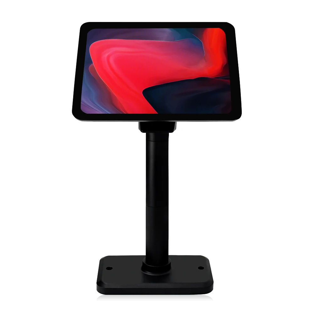 Hot POS customer display 9.7 inch display 1024*768 high brightness customer display USB/VGA port