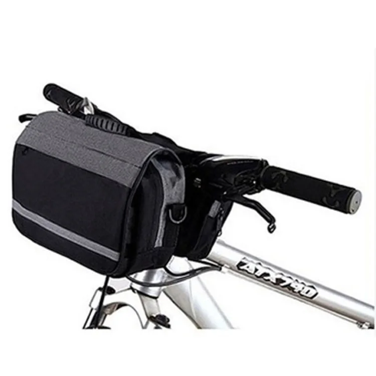Fashionable Waterproof Travel Outdoor Cycling Bike Bicycle Handlebar Bar Basket Bag, Messenger Travel Bike Bag