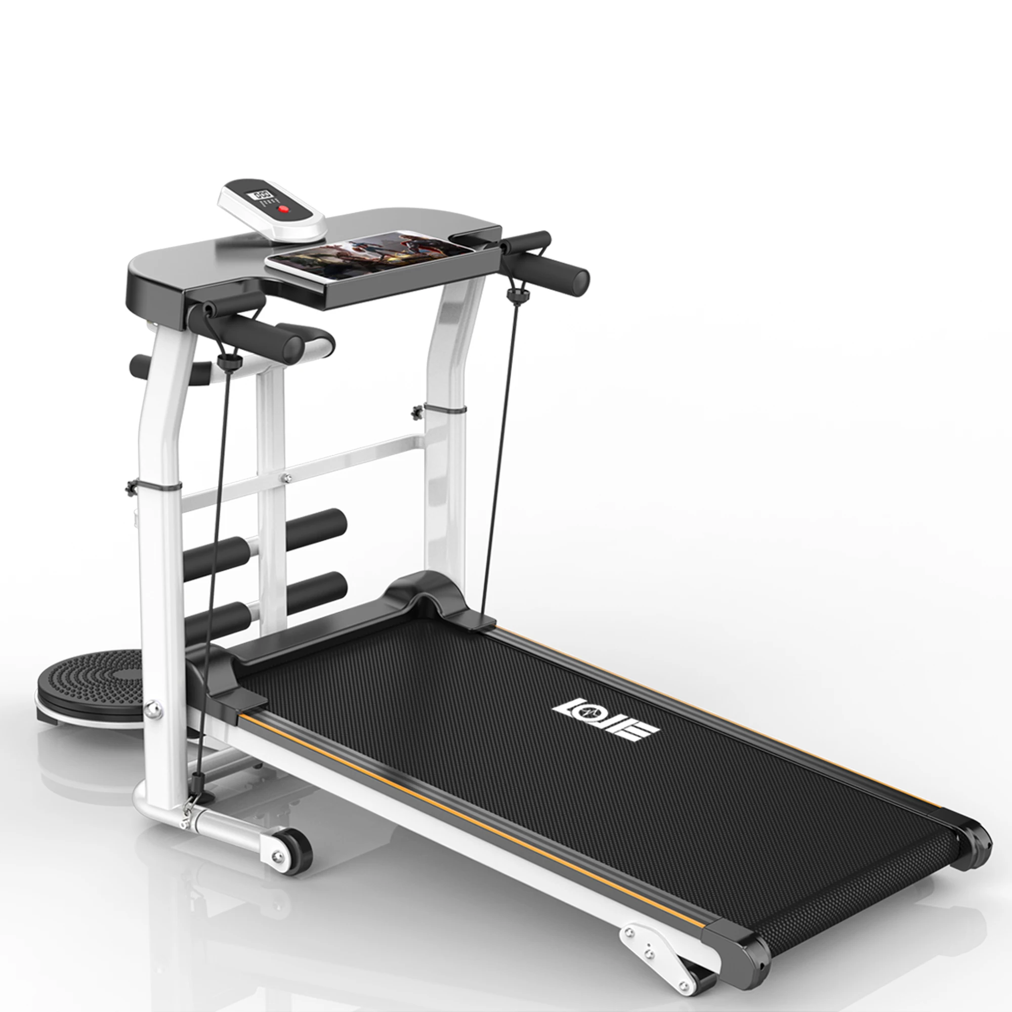 Commercial Motorized Treadmill Fitness Heavy Duty Running Machine Touch Screen Treadmill For Hotel Gym