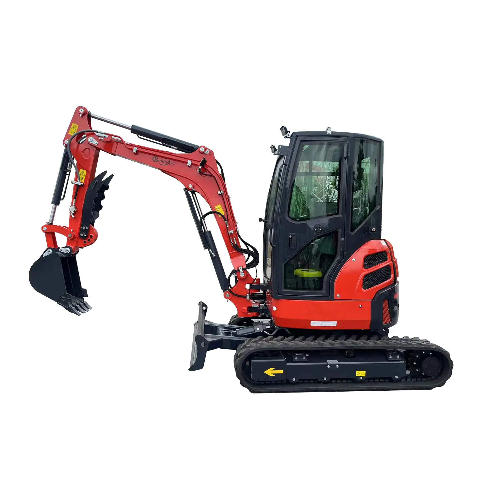 CFG-KU45  4.5 Ton Hydraulic  Excavator Heavy Equipment diggers  Yanmar engin Excavators Heat/Air/ Blower
