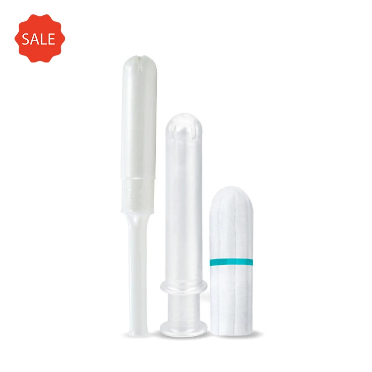Дешевая цена без синтетики супер гладкая 100% перерабатываемая Женская Вагина тампон вагинальный