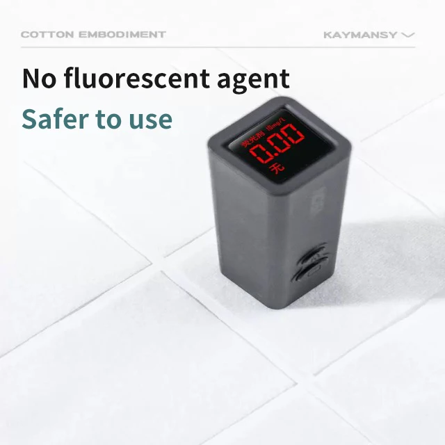 MeanLove Makeup Remover Pads Oil Free Private Label Bamboo Cotton Makeup Remover Pads