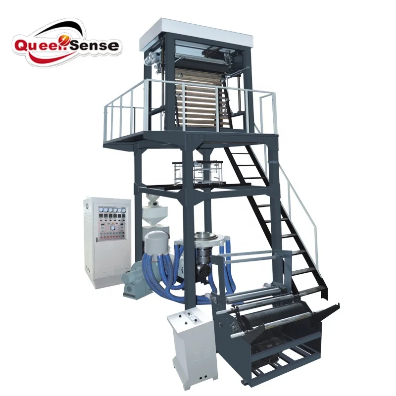 1000 мм машина для производства выдувной Пленки hdpe машина для выдувания Высокоскоростной экструдер для пленки hdpe