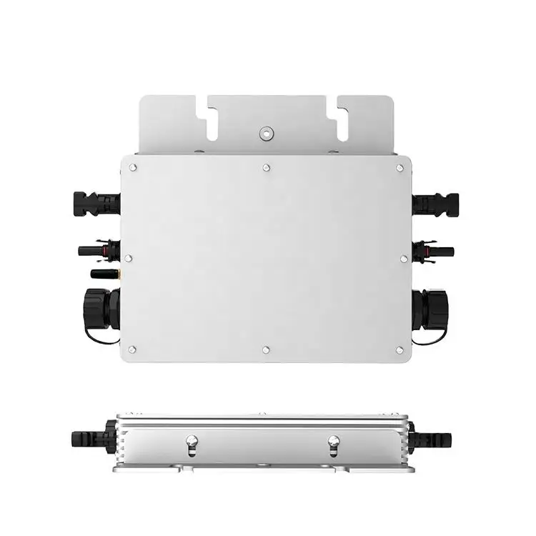 300W 350W 350Wall On Grid Tie Single Phase Micro Solar Inverter For Home