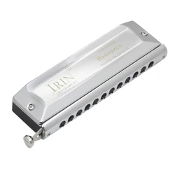 Factory sells IRIN 12 hole 48 tone hot selling chromatic harmonica with storage box