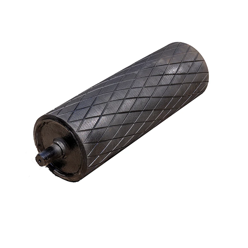 Milling machine spare parts W120F 90121 rubber side guide rollers for belt conveyor