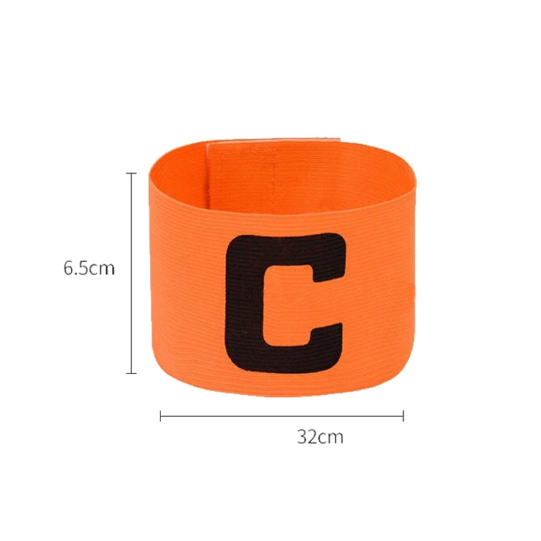 Wholesale Adjustable Football Captain Armband Group Armband Leader Competition Arm Band
