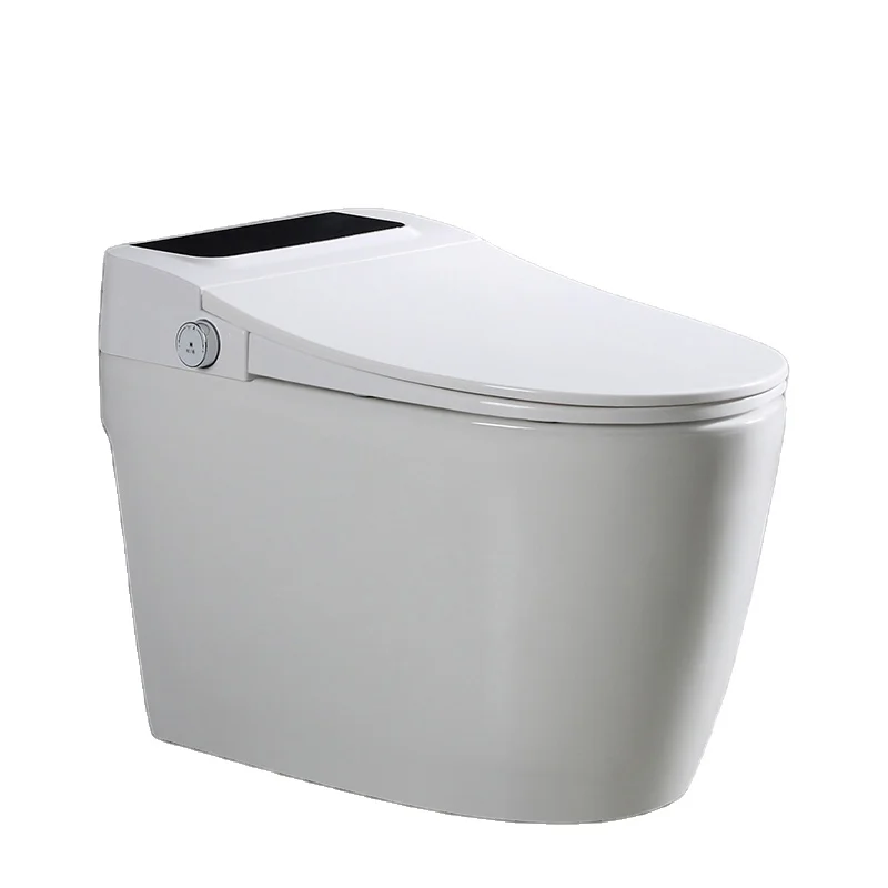 Умный туалет Guangdong с дистанционным управлением Унитаз от пола до потолка гостиничная комната умный самоочищающийся унитаз