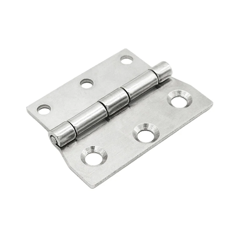 Stainless steel butterfly door hinge for wooden door hardware