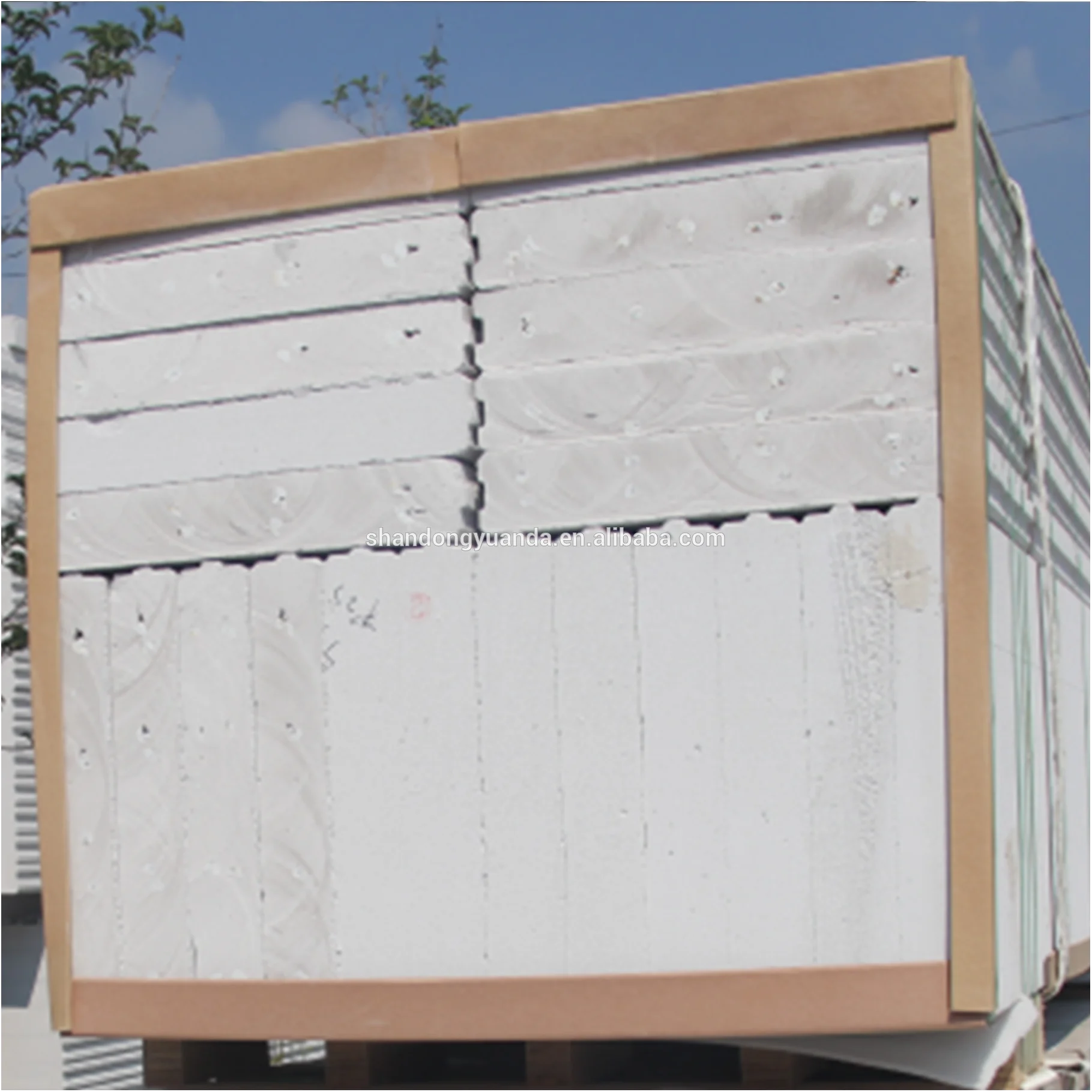 Precast Hebel Factory Price Low Cost  Lightweight Concrete Panel ALC Wall Panel