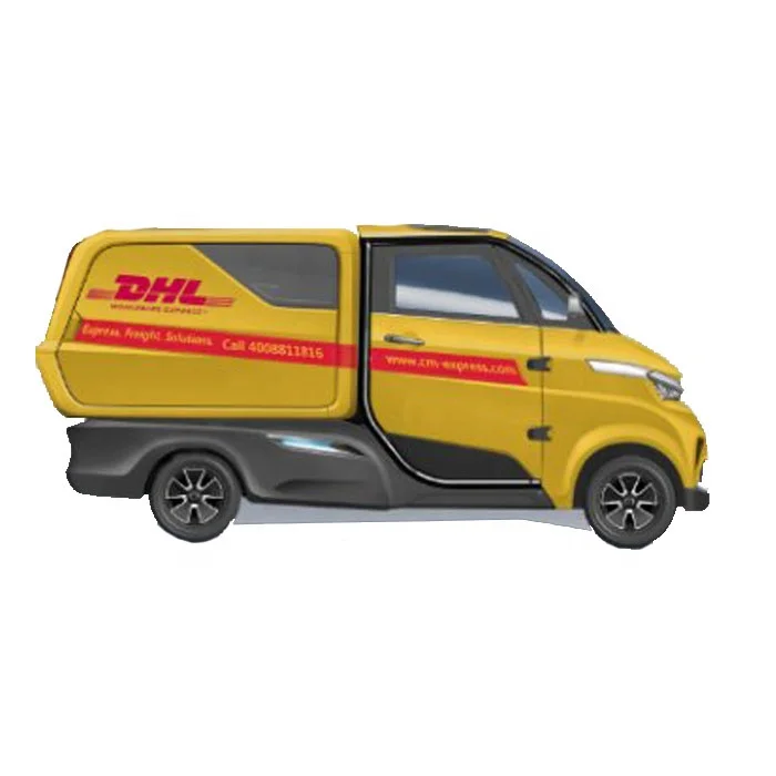 2020 New Electric Express Delivery Mail Truck/Mail Car/Electric Post Cargo Vehicle