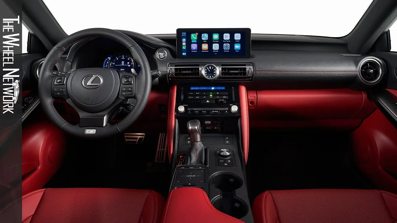 Car Android10 Multimedia 10.3IN for RC RC300 RC350 IS 200 250 300 350 200t Wireless CarPlay Netflix Android auto Stereo