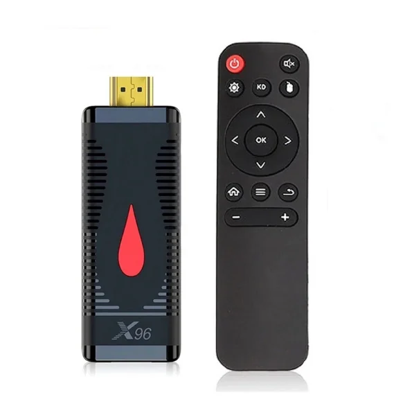 Cheapest price X96 S400 H313 2G 16G TV Stick  2.4G Wifi Android 10 TV Box Media player Smart set top box STB X96S400 TVstick