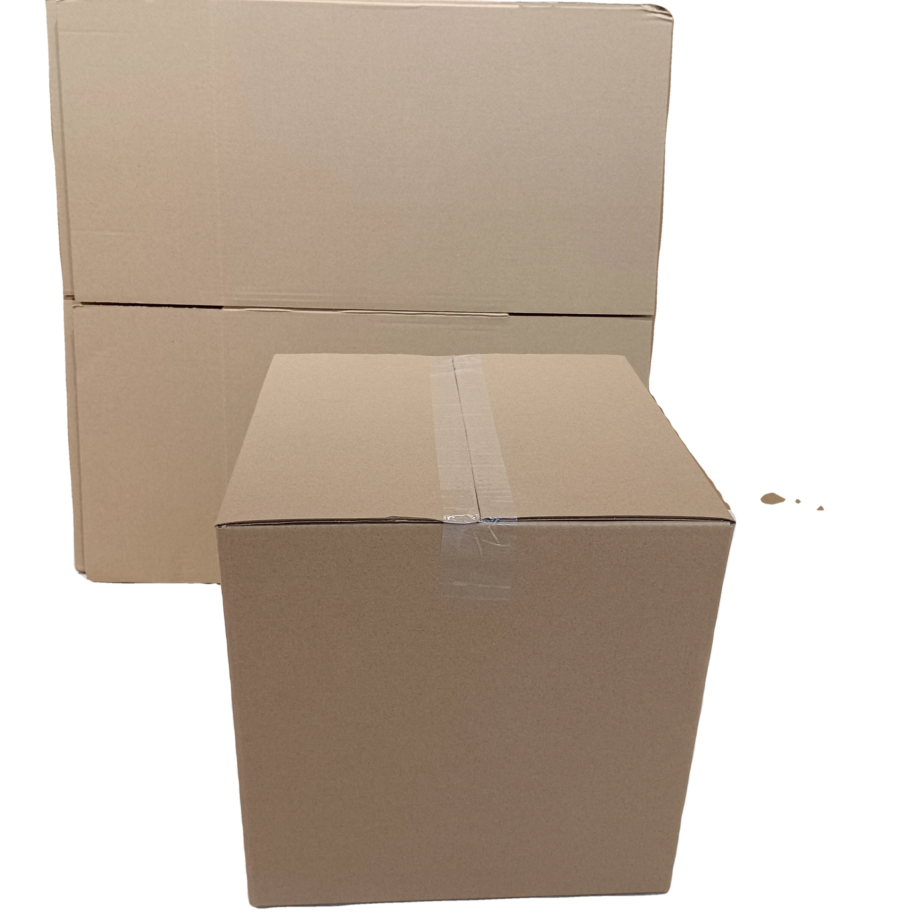 Cheap Low MOQ Cardboard Packaging Mailing Moving Shipping Boxes Single Wall 3ply Corrugated Box Cartons Shipping Box