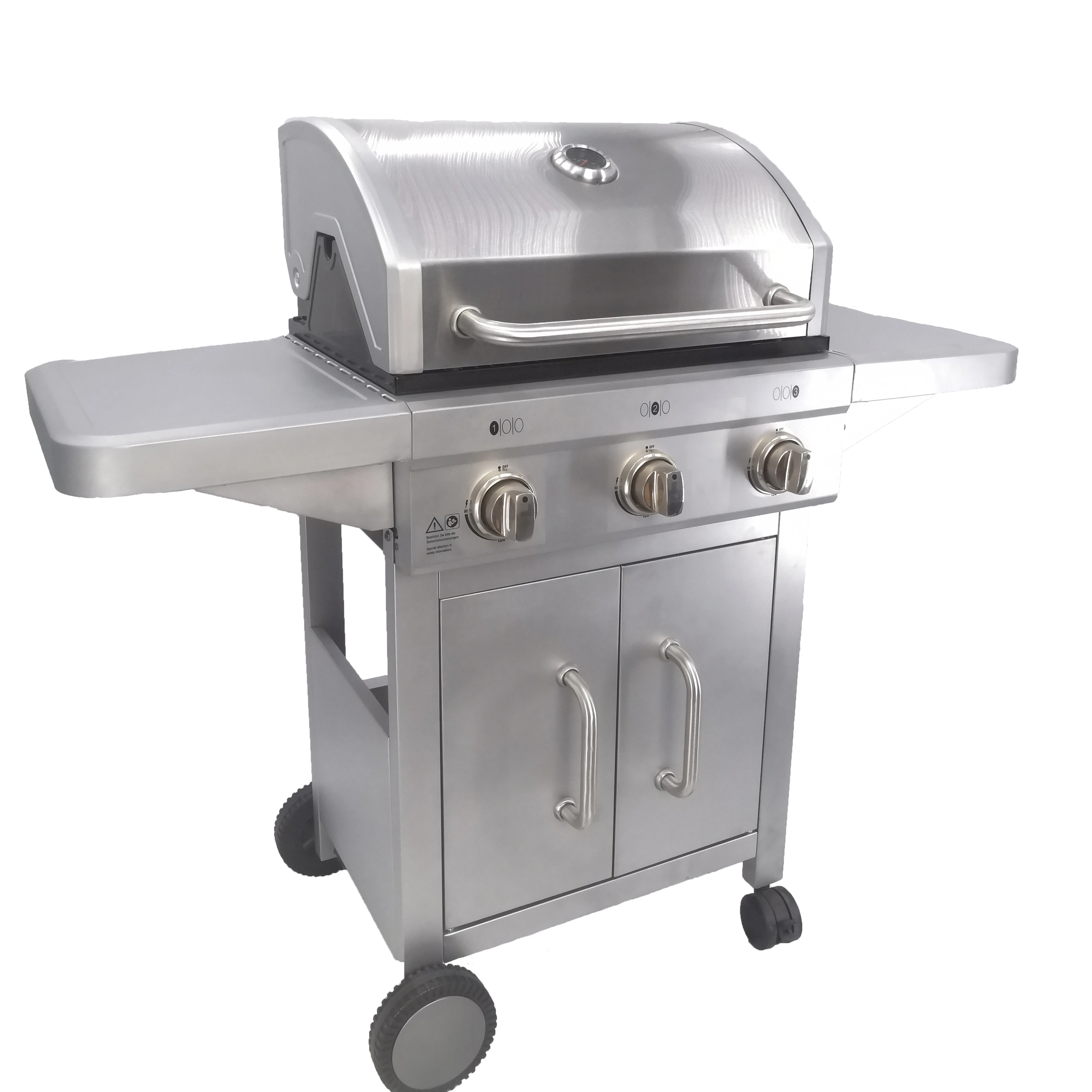 Газовый гриль для барбекю с 3 ГОРЕЛКАМИ, внутренний и наружный Универсальный газовый гриль для барбекю, один из самых популярных продуктов в 2020 году