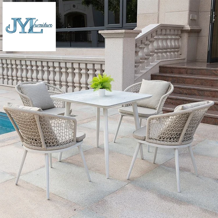 Professional Design Factory Manufacture Home Rattan Garden Chairs Set Dining Chair