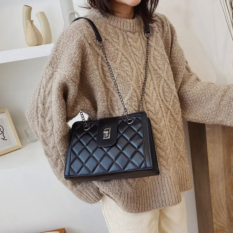 Shoulder Bags Women Ladies Luxury Brands Big Purses And Handbags