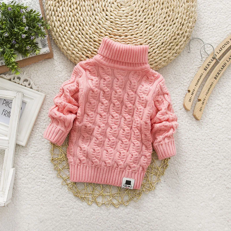 Wholesale New Products 2022 Custom Knit Designs Baby Boy Sweater For Kids