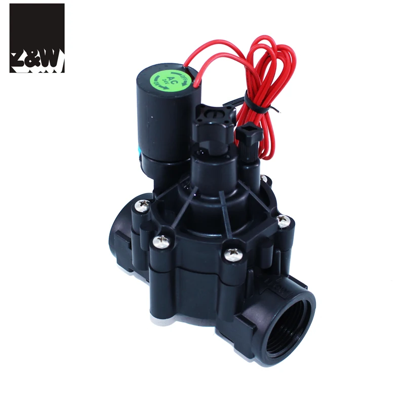 3/4inches electronic valve solenoid magnetic pilot plastic electric  DV CPF  DN20 Water Solenoid Valve Electromagnetic Valve