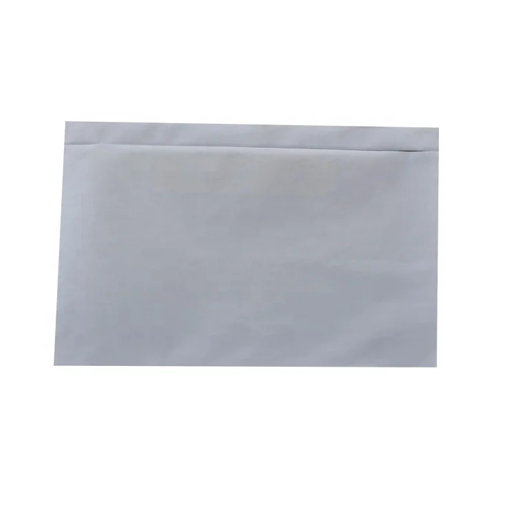 
Printing Self Adhesive Packing Slip Envelope From Factory 