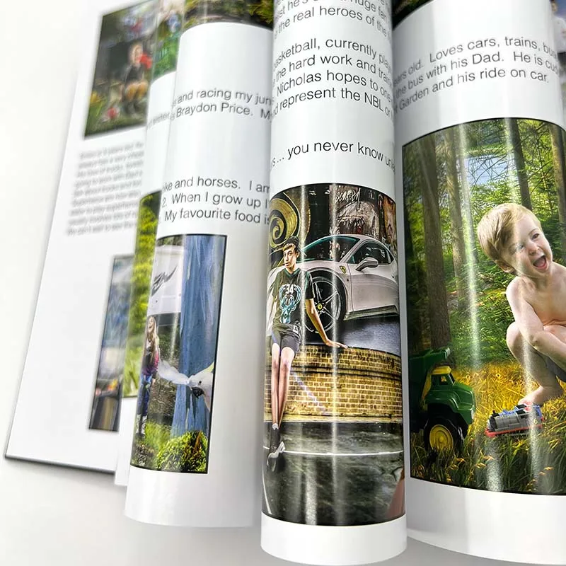 Cheap quality wholesale color design offset hardcover booklet book brochure custom catalogue catalog print service