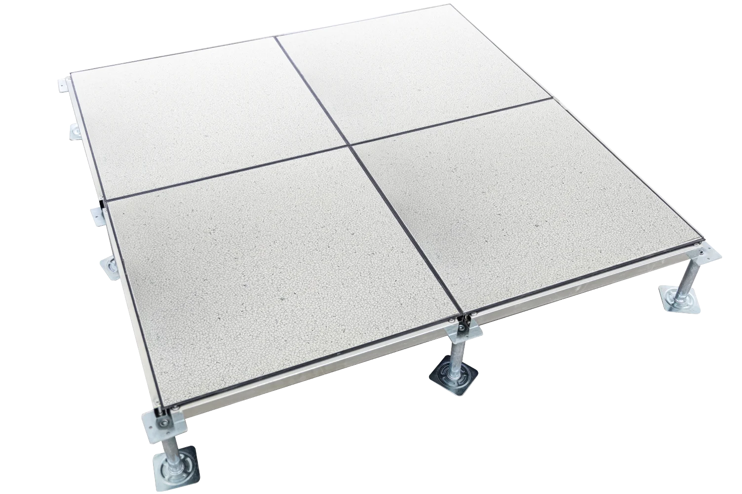 High quality good load bearing antistatic data center floor false floor raised floor