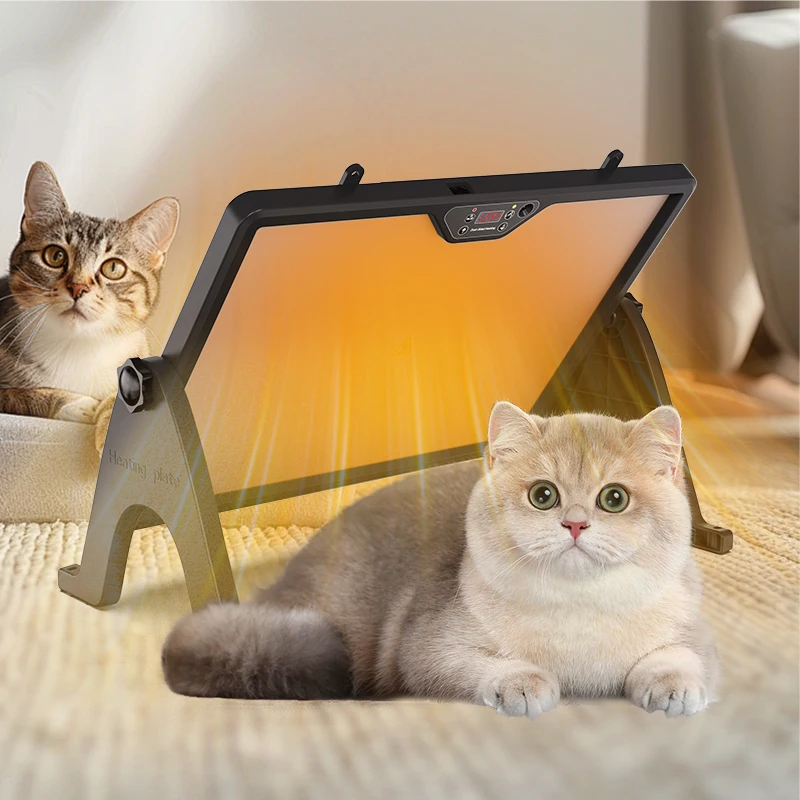 WONEGG NEW Dual Sides Adjustable Angle Chicken Poultry Coop Heater for Chickens Chick 35 Chicken Brooder