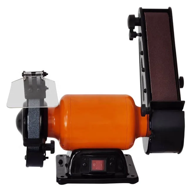 
Handheld electric stainless steel pipe belt sander/grinder/polisher with 