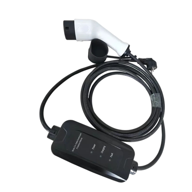 Customized Mode 2 IEC62196-2 16A/32A Portable EV Fast Charger Ev Quick Charger With Schuko Plug