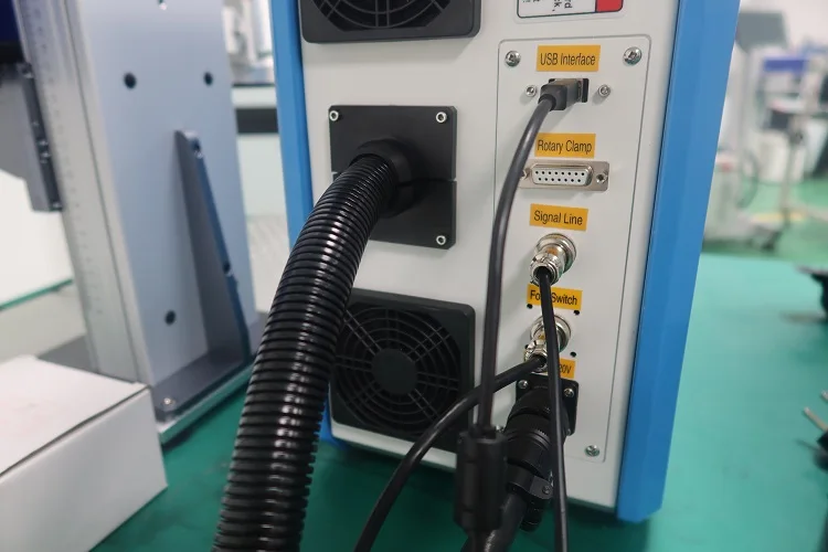 Новый 20 Вт 30 50 60 80 100 JTP IPG RAYCUS Сплит Тип волокна co2 УФ лазерная маркировочная машина