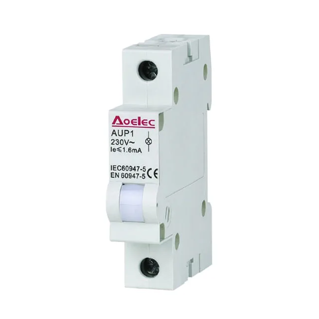 AUP3 CE mark indicating light 120V signal lamp