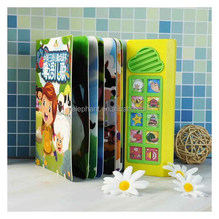 Children Early Learn  Point To Read Cantonese Mandarin Chinese English Audio Books 510 Audio Book For Kids