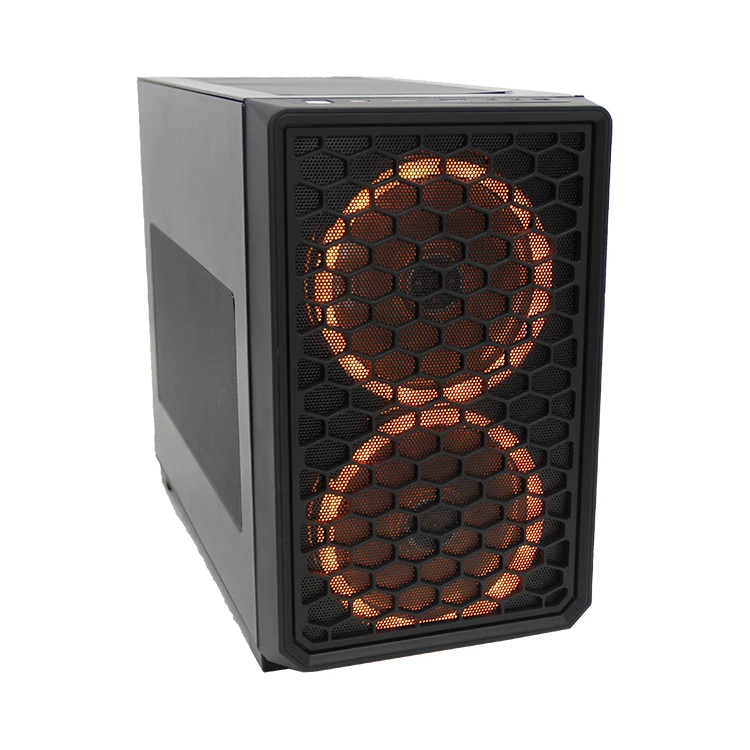 218 OEM индивидуальный логотип cnc фрезерные детали ATX BTX ITX ПК игровой корпус