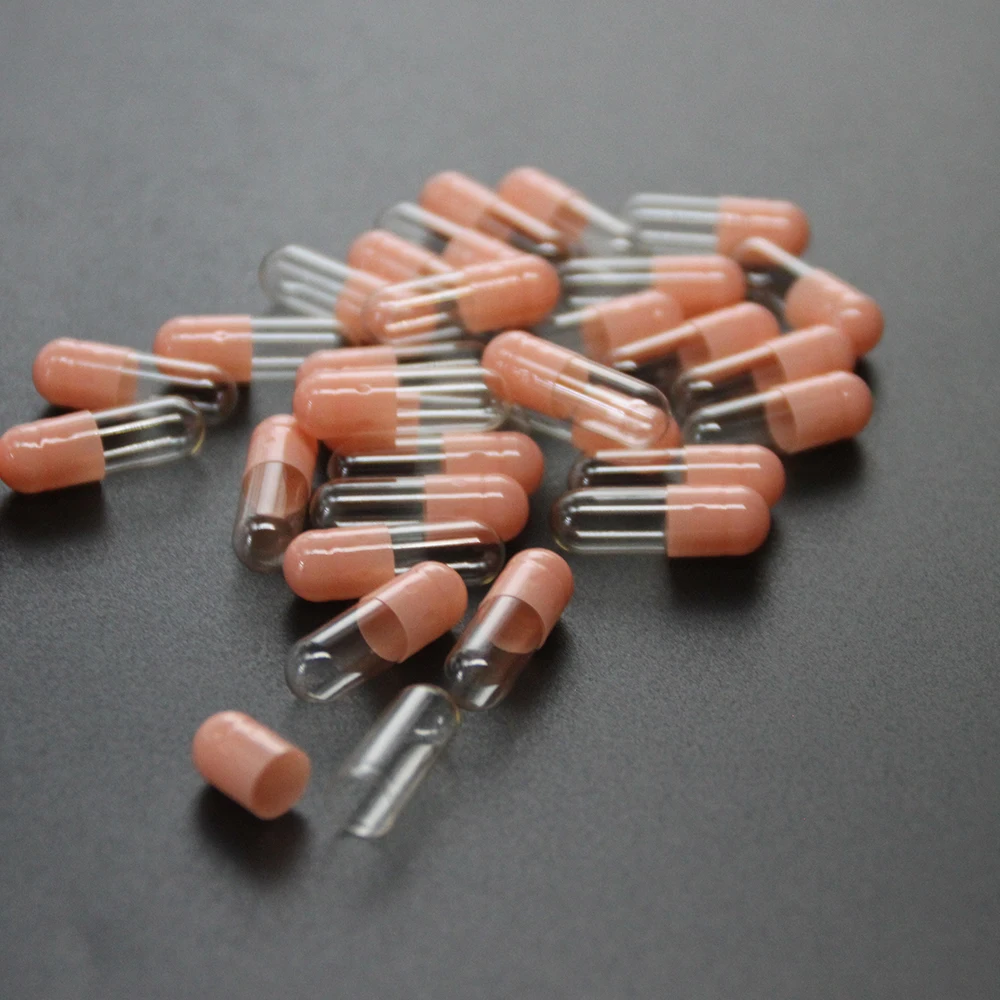 Wecaps Manufacturer Customized 0 Size Pullulan Vegetable Capsules Capsule Empty Vegetable Medicinal Pullulan Empty Capsule Shell