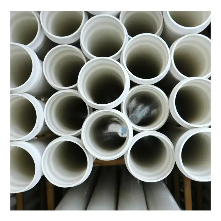 Nd 4 Inch 10Ft Plumbing Material Sanitary Oem Sample Free Ducting Power Cable Supply Schedule 40 Water Round Upvc Pvc Pipe