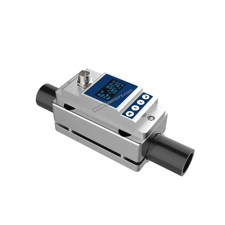 Hot sell External Card Small size Ultrasonic flow watch flowmeter flow meter