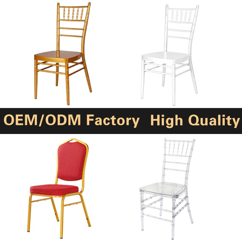 5 Star High Quality Wholesale Gold Modern Party Luxury Wedding Chiavari Chavari Events Tiffany Tifany Tifanny Banquet Chairs