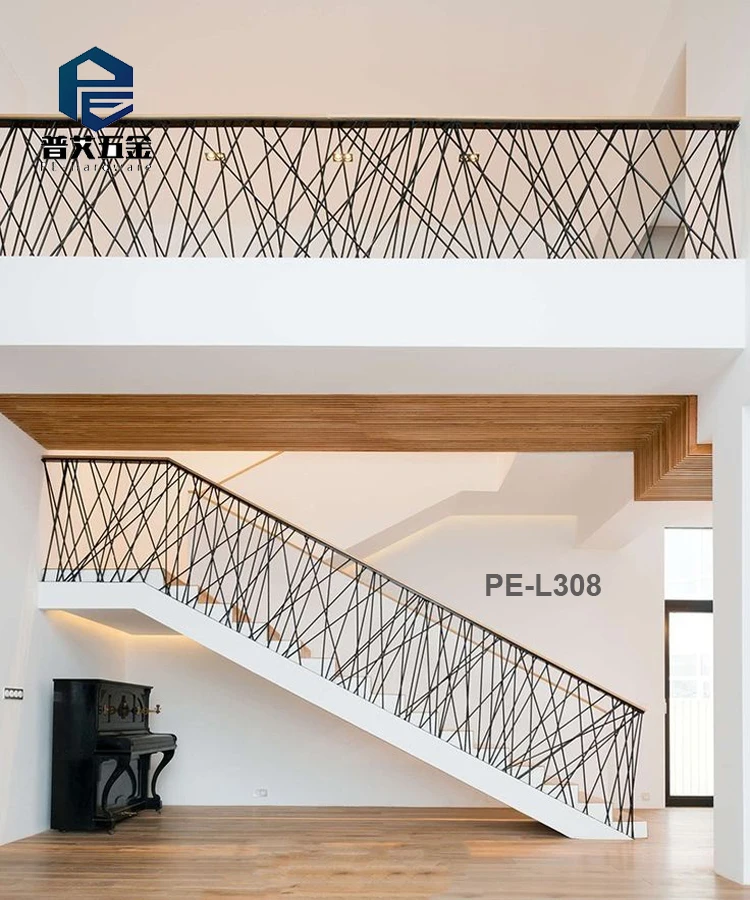 artistic deck stainless steel wire cable railing porch guardrail veranda balustrade stairs handrail