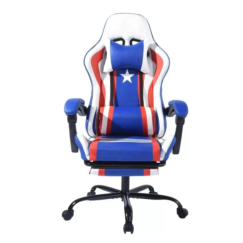 New design work wheel swivel steel stair lift office game gamer seat chairs computer gamer chair
