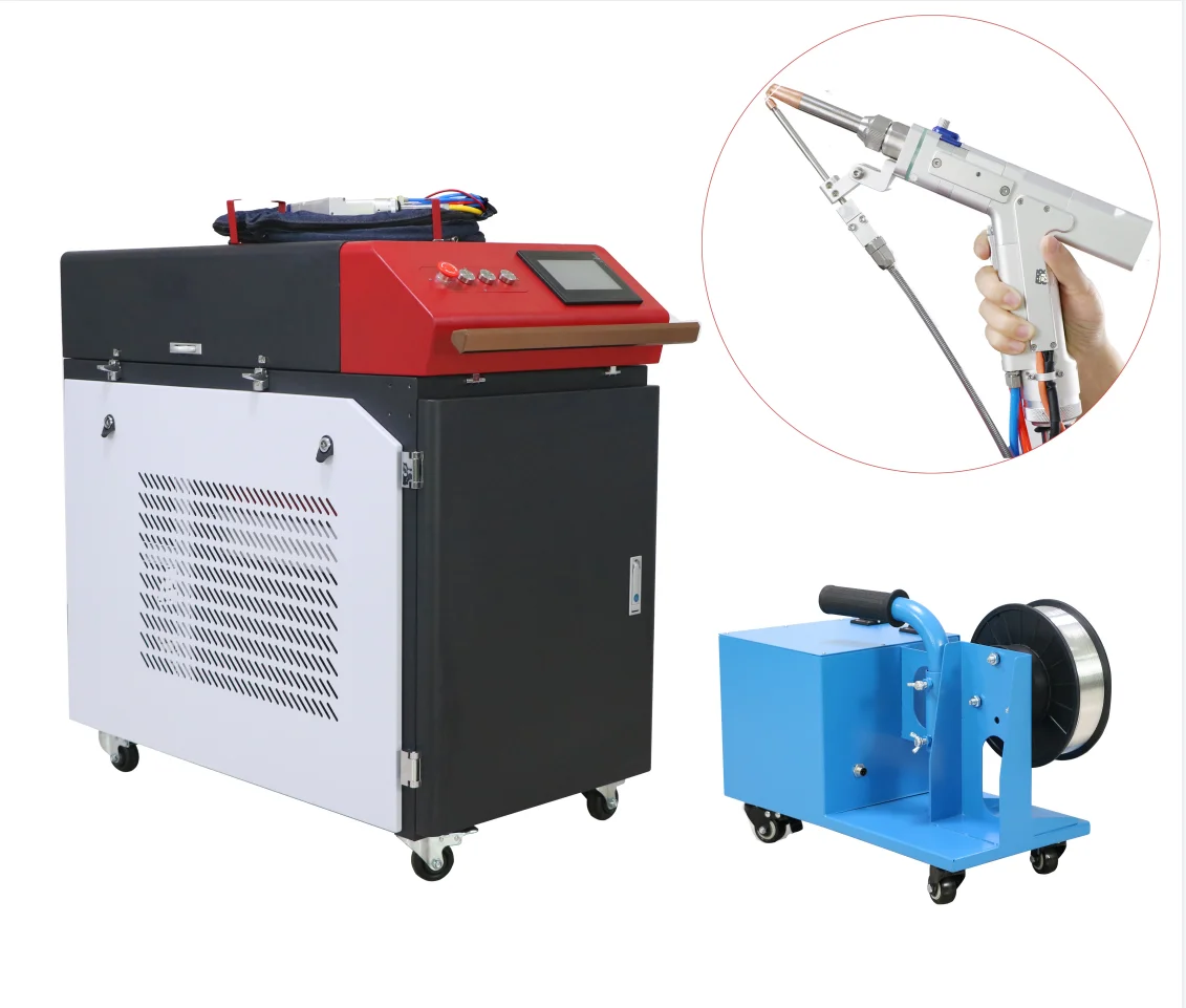 High Productivity Welder Laser 1000W 1500W 2000W Fiber Laser Optic Welder Channel Laser Welding Machine