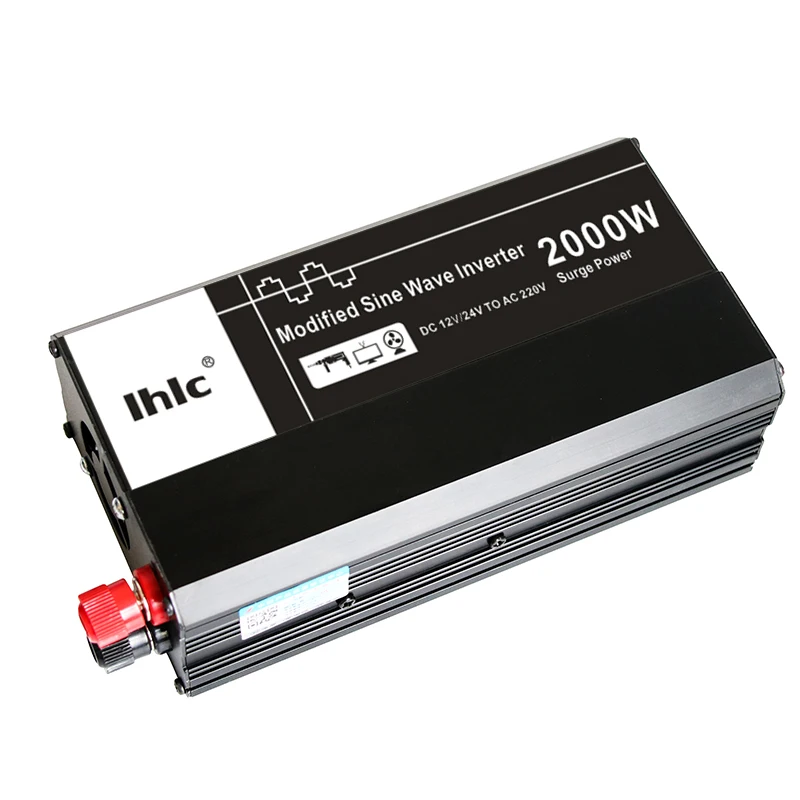 inverter 2000w factory directly sell 12v 24v  48v 60v 220v 230 220v 230v 240v dc to ac car power inverter