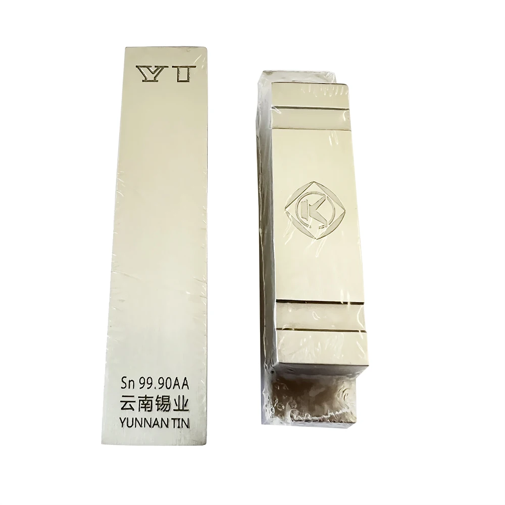 Купить высокой чистоты Sn99.95A Sn99.95AA Sn99.99A Sn хорошая цена оловянного слитка в наличии