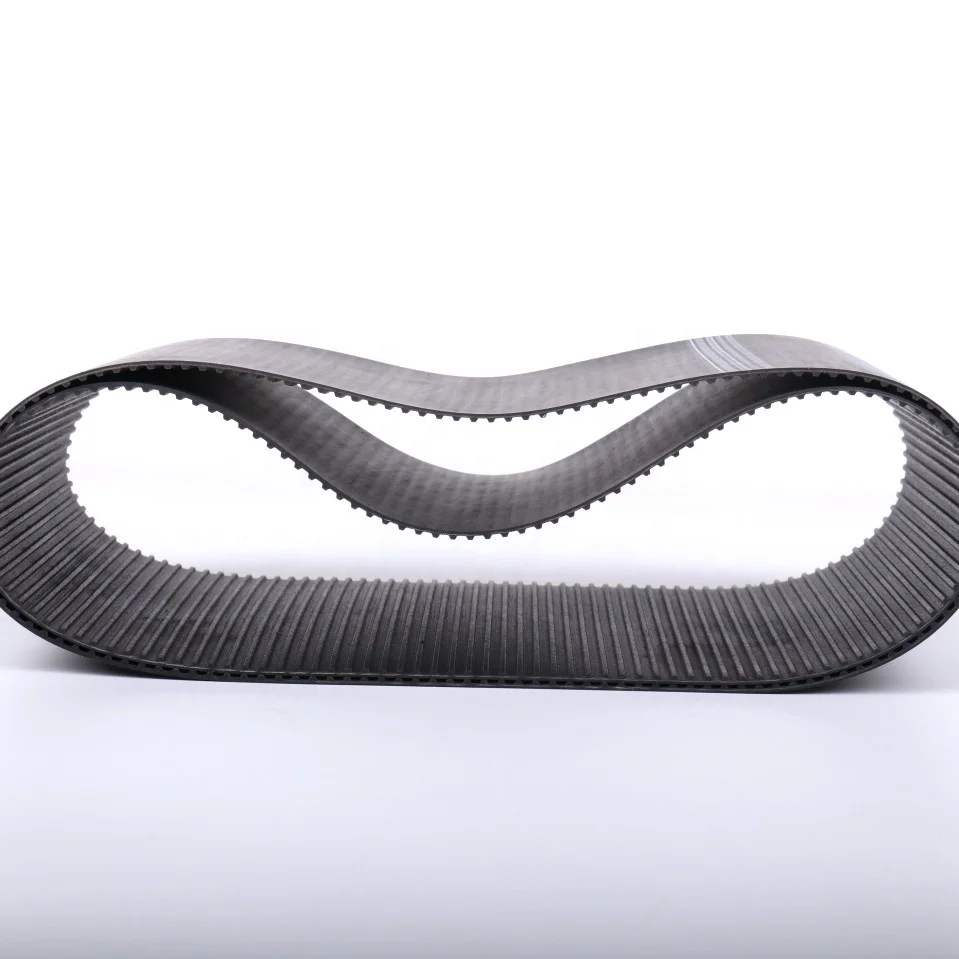 Промышленный прозрачный резиновый черный ремень ГРМ 50 мм и для мини-корма для животных