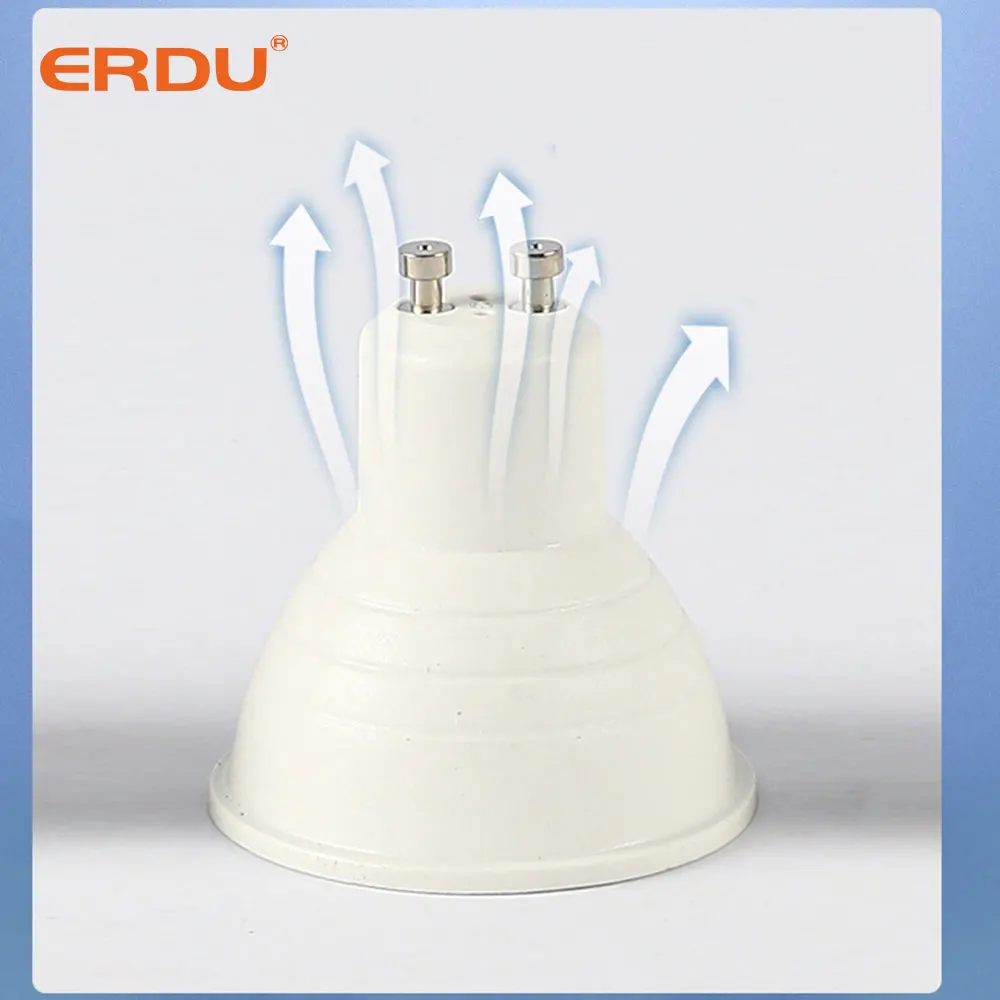 ERDU 5w 7w 9w 12w 15w 18w 20w 24w mr16 gu10 gu5.3 Led Bulb Led Lamp Economic Led Lights for Home