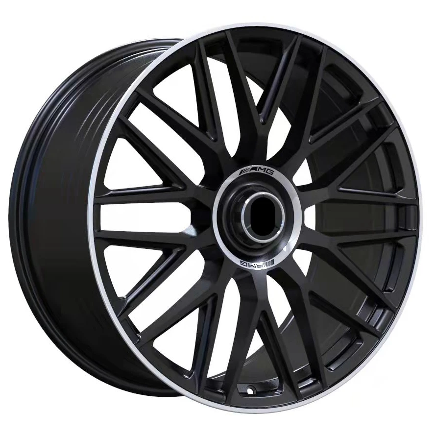 new 22 21 20 inch  21X10 22X11.5 flow forming wheel for BENZ SL63 AMG matte black sliver pcd 5x112 5 holes alloy car rims
