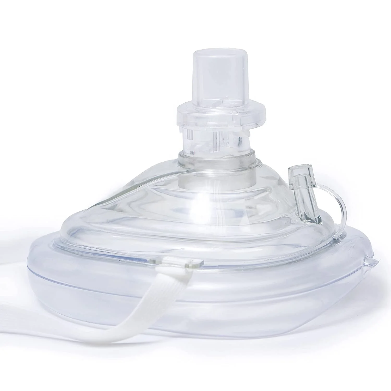 First Aid Medical CPR Mask with Gloves, Alcohol Prep Pads