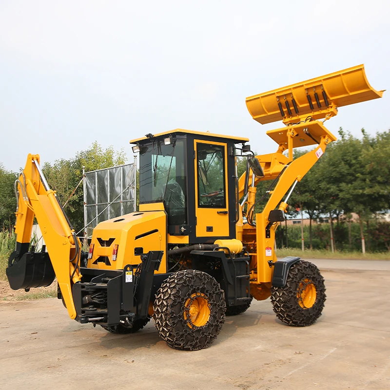 Free Shipping New Backhoe Loader similar backhoe loader 2 functions front loader and backhoe digger
